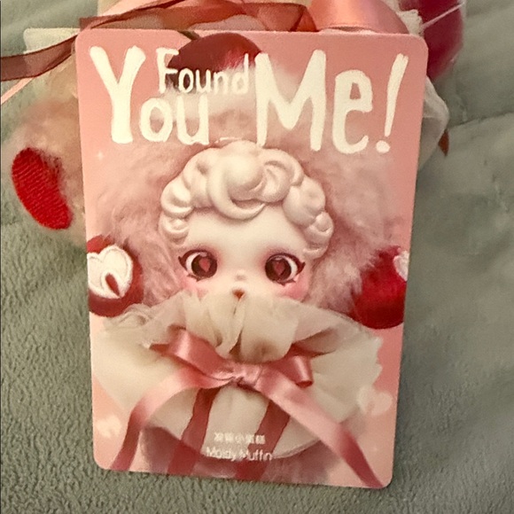 Authentic Popmart SkullPanda Plush You found me series “Moldy Muffin “ - Picture 5 of 5